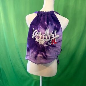 Purple Key West Sling Bag 17" X 14"